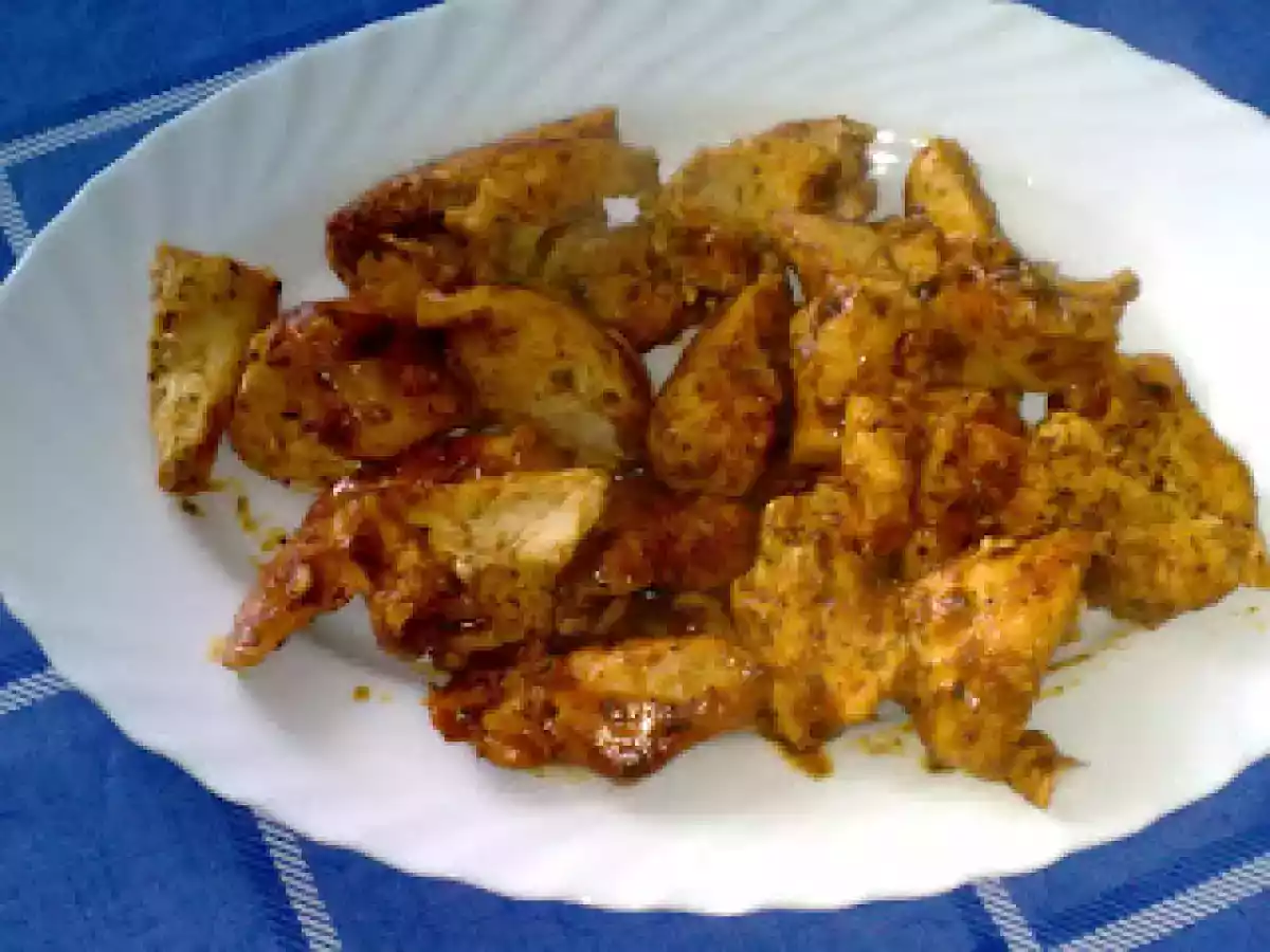 POLLO A LAS HIERBAS PROVENZALES