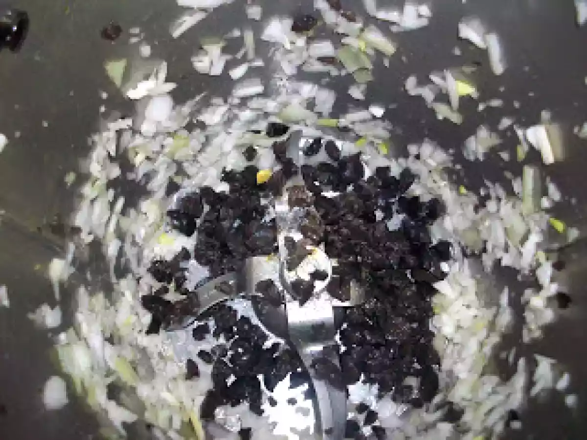 Pollo a las hierbas y ensalada campera en Thermomix - foto 3