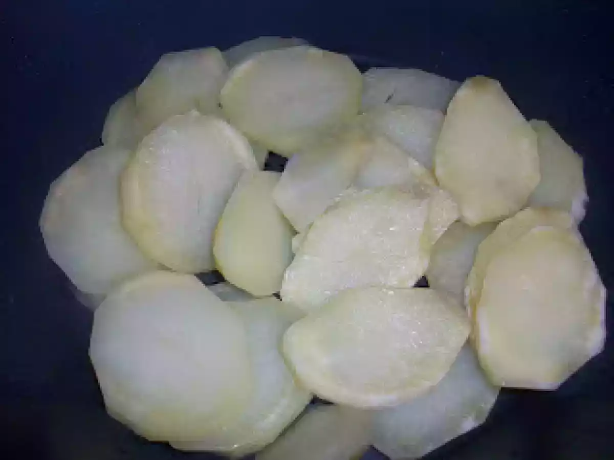 Pollo a las hierbas y ensalada campera en Thermomix - foto 4