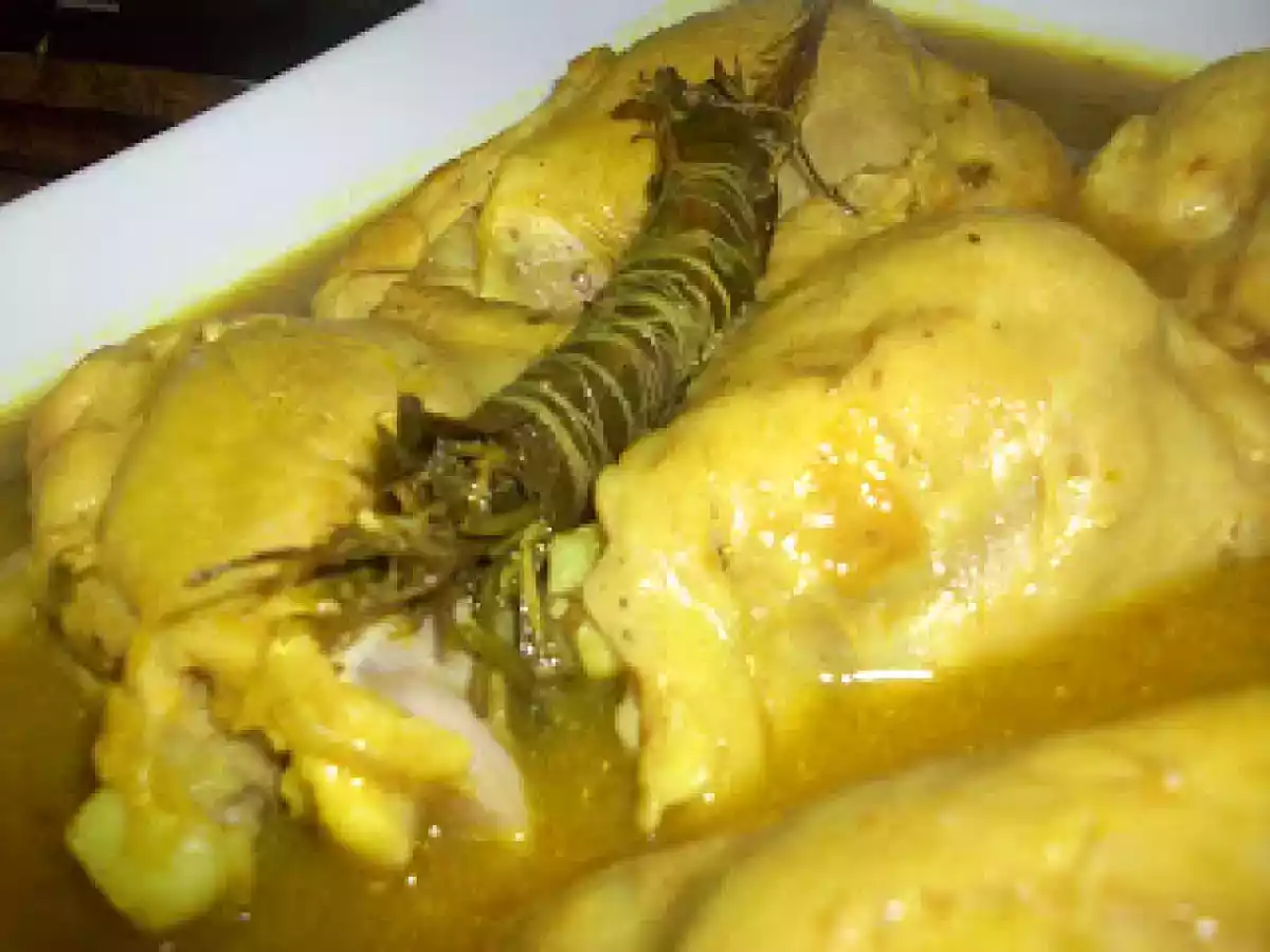 Pollo a las hierbas y ensalada campera en Thermomix - foto 5