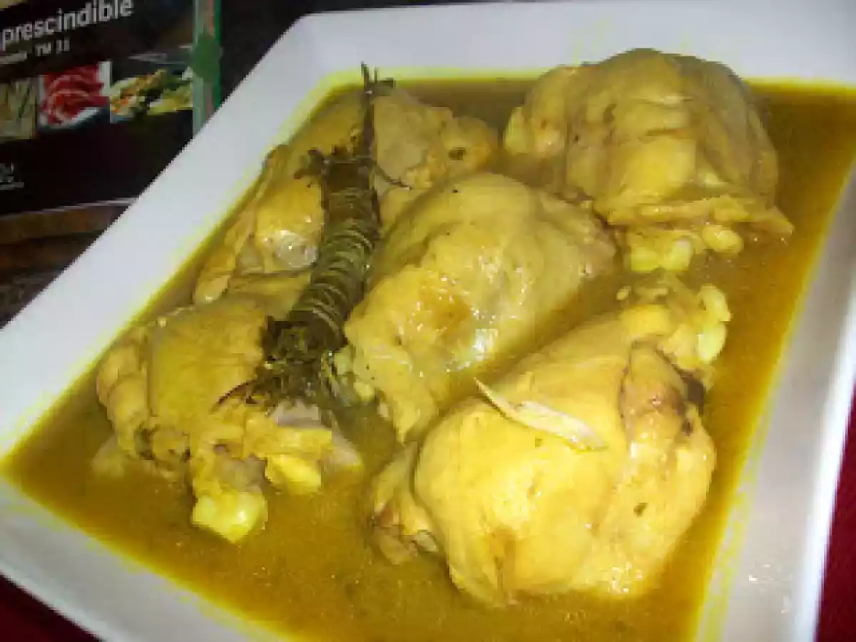 Pollo a las hierbas y ensalada campera en Thermomix - foto 6