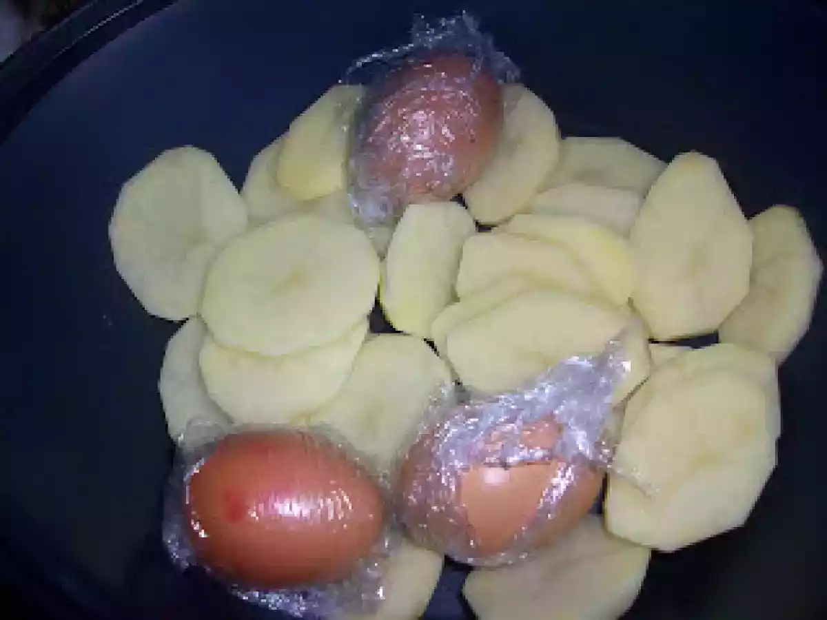 Pollo a las hierbas y ensalada campera en Thermomix - foto 7