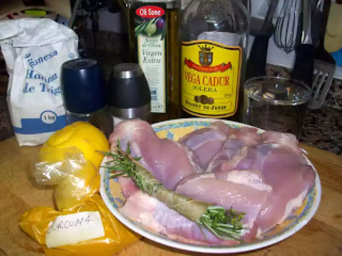 Pollo a las hierbas y ensalada campera en Thermomix - foto 9