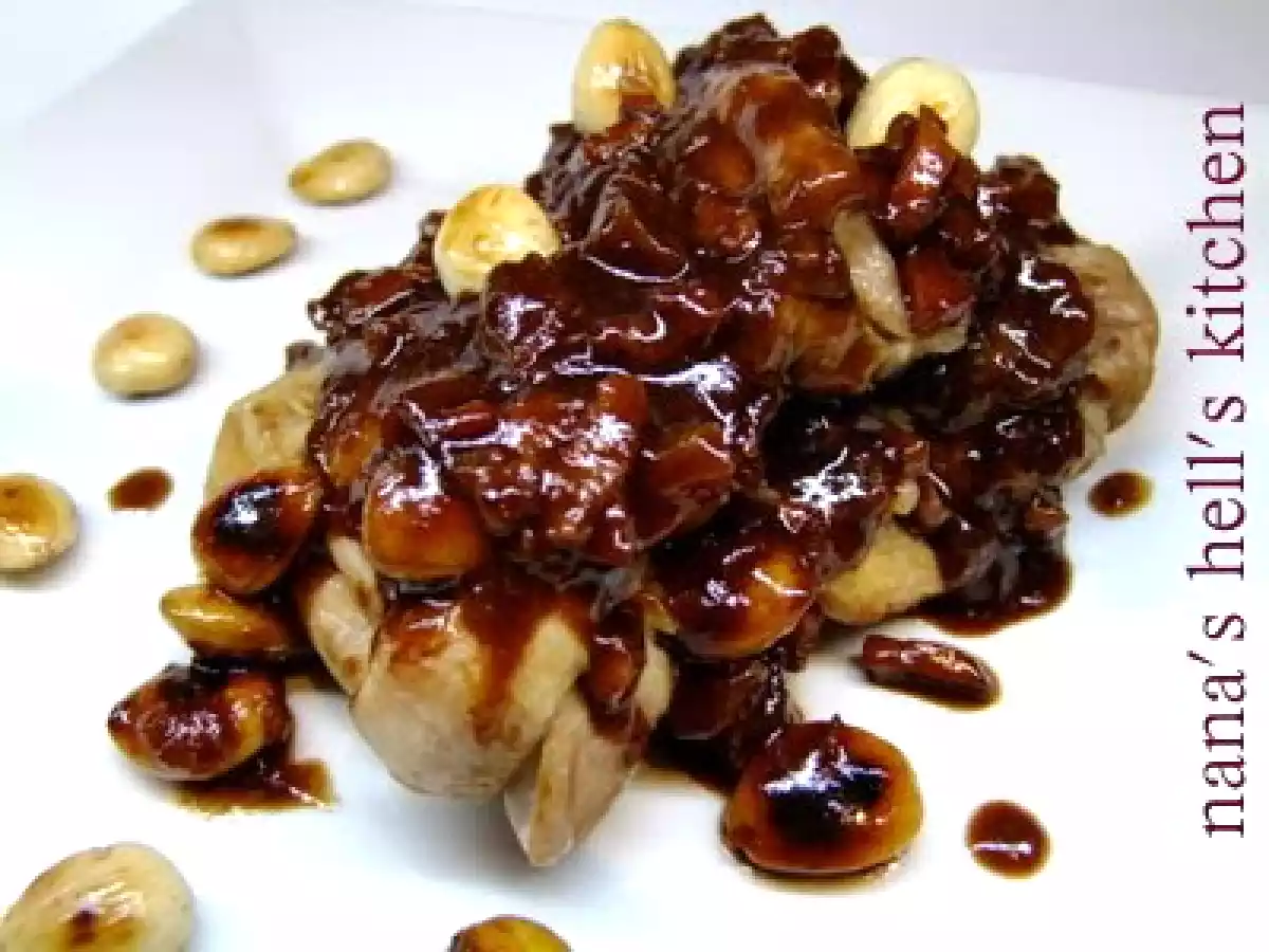 Pollo agridulce a la italiana con pasas - foto 2