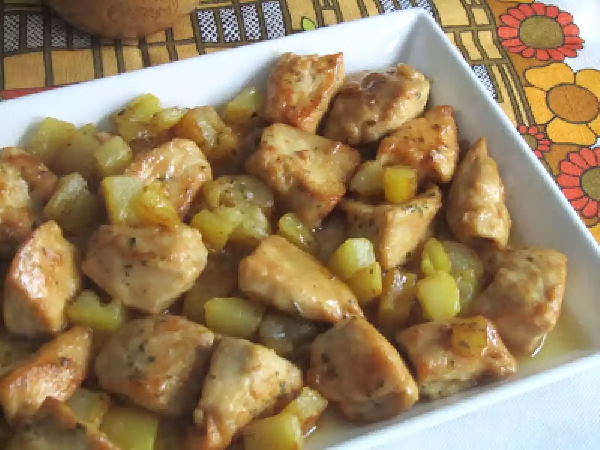 Pollo al Ajillo - foto 2