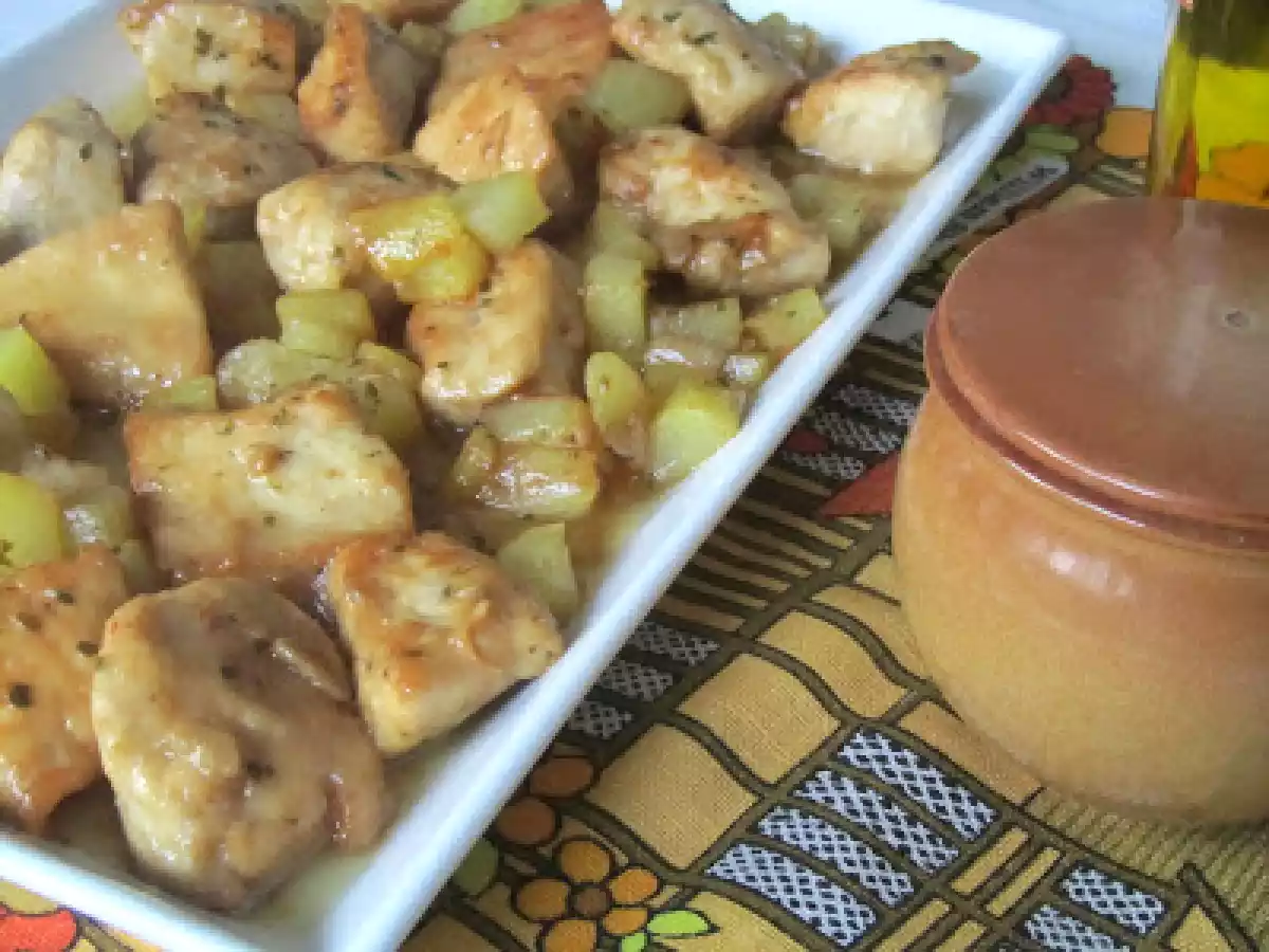 Pollo al Ajillo - foto 3