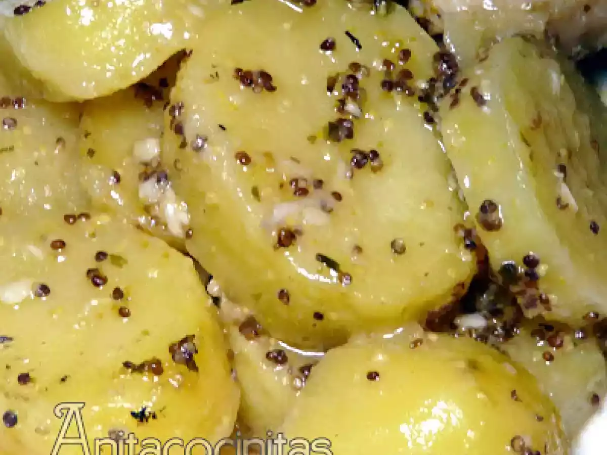 Pollo al ajillo con limón y mostaza - foto 2