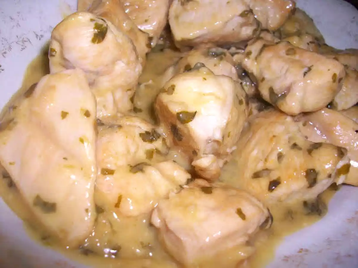 Pollo al ajillo en Thermomix (paso a paso)