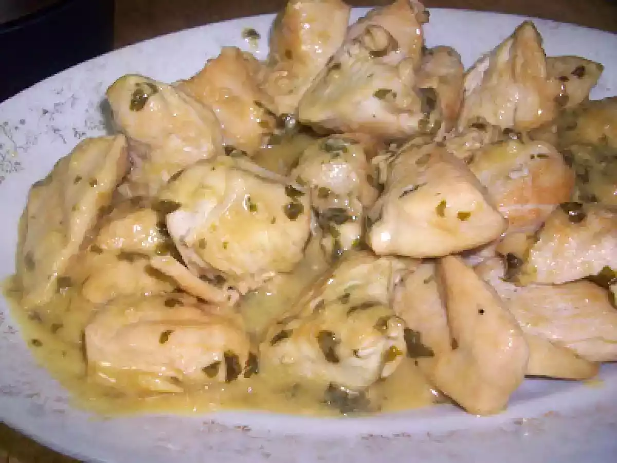 Pollo al ajillo en Thermomix (paso a paso) - foto 2