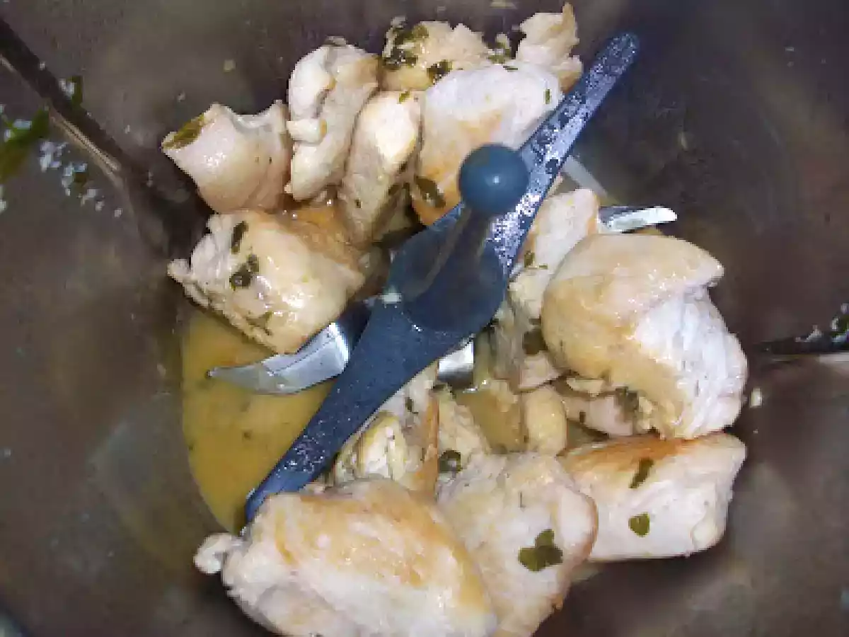 Pollo al ajillo en Thermomix (paso a paso) - foto 3