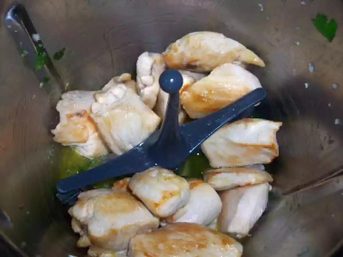Pollo al ajillo en Thermomix (paso a paso) - foto 4