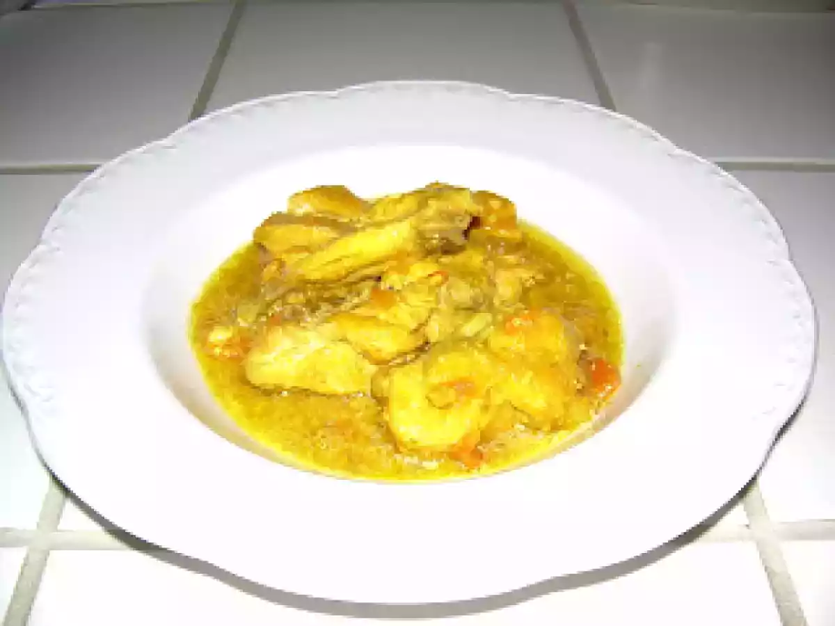Pollo Al-Andalus (con Azafrán y Almendras)