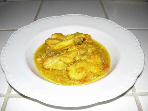 Pollo Al-Andalus (con Azafrán y Almendras)