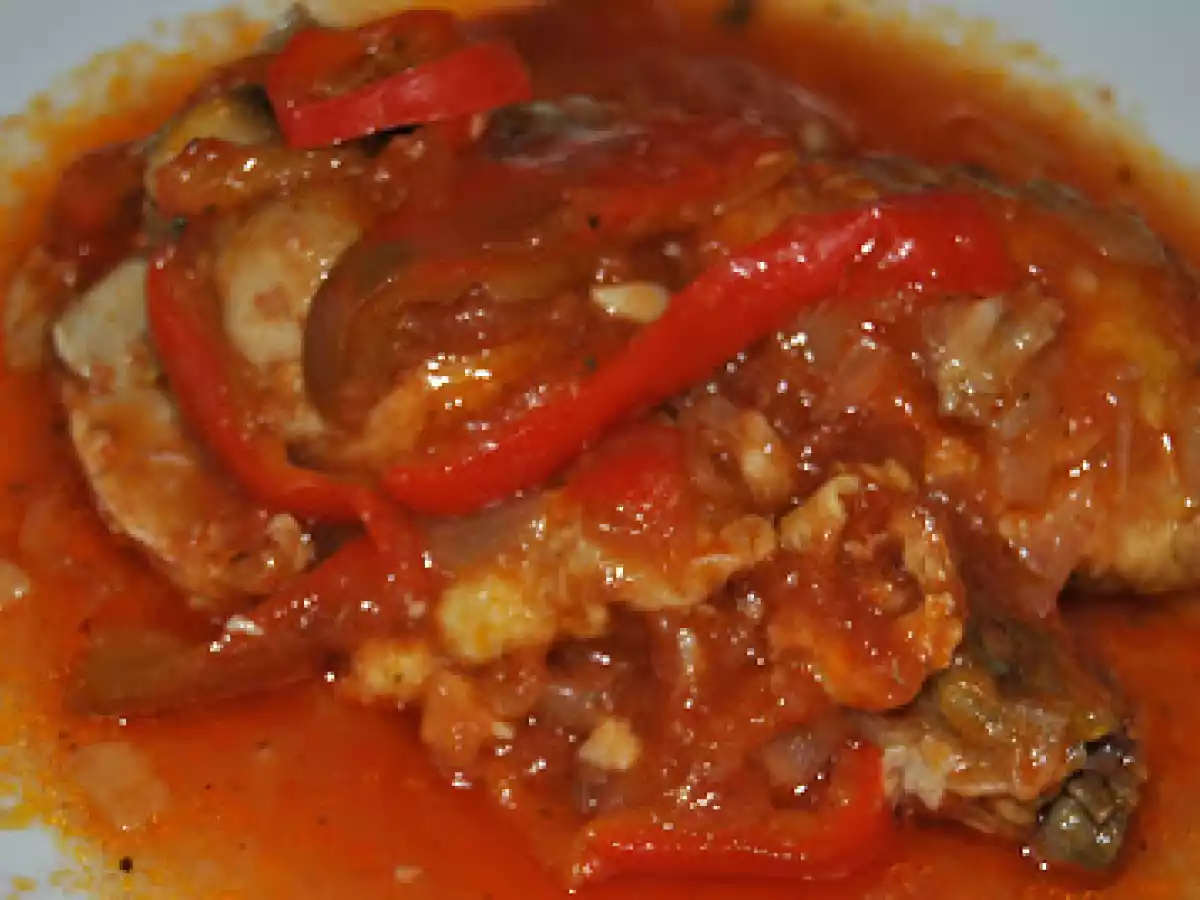 Pollo Al Chilindrón