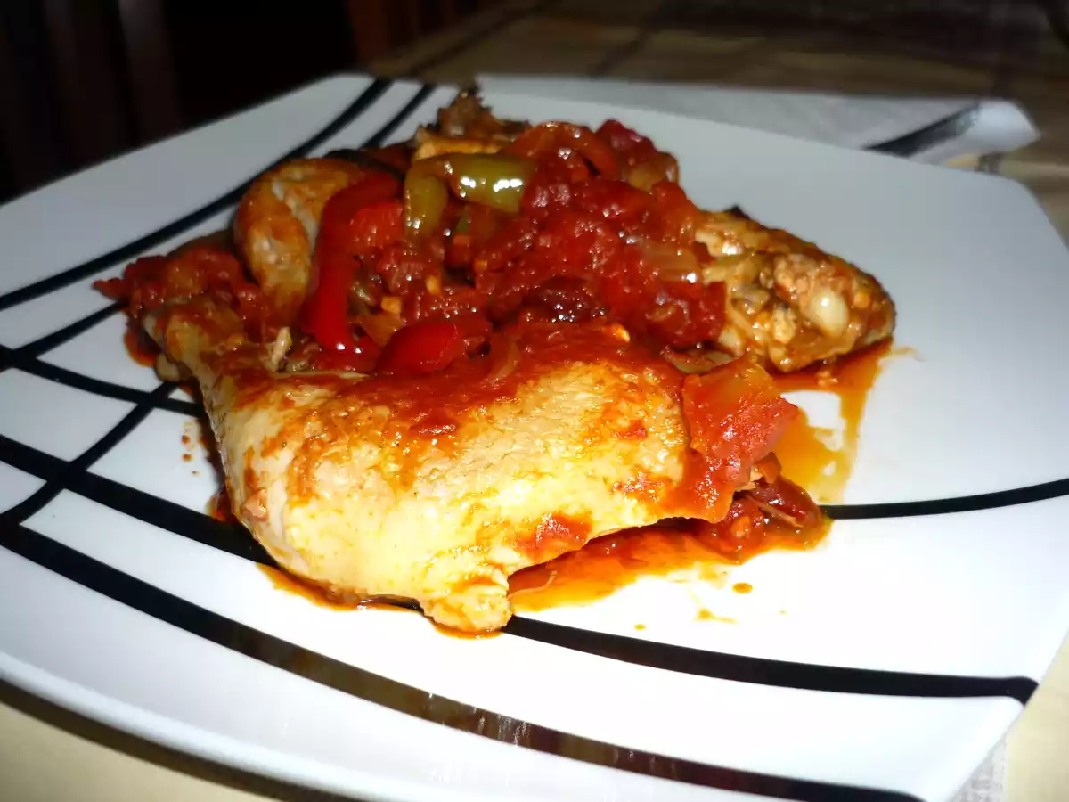 Pollo al Chilindrón.