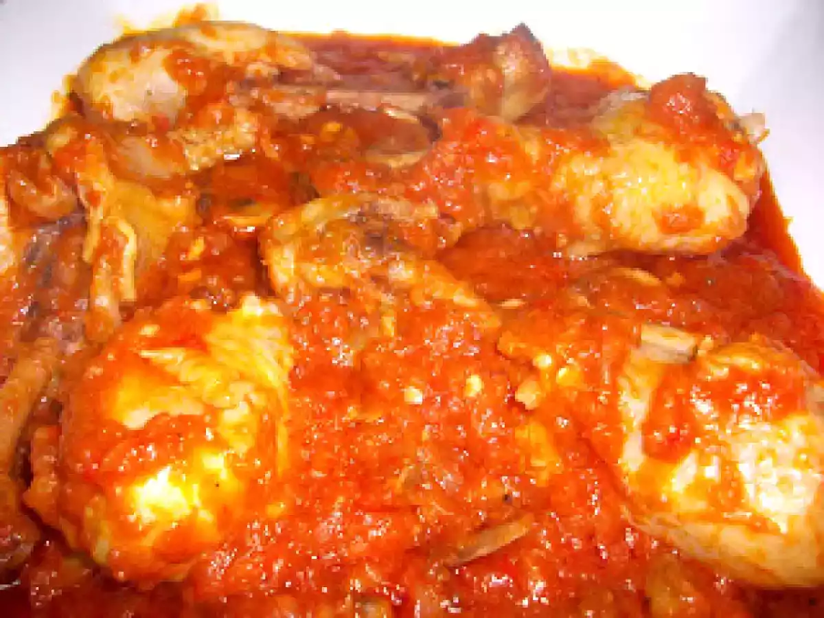 Pollo al chilindrón en Thermomix - foto 2