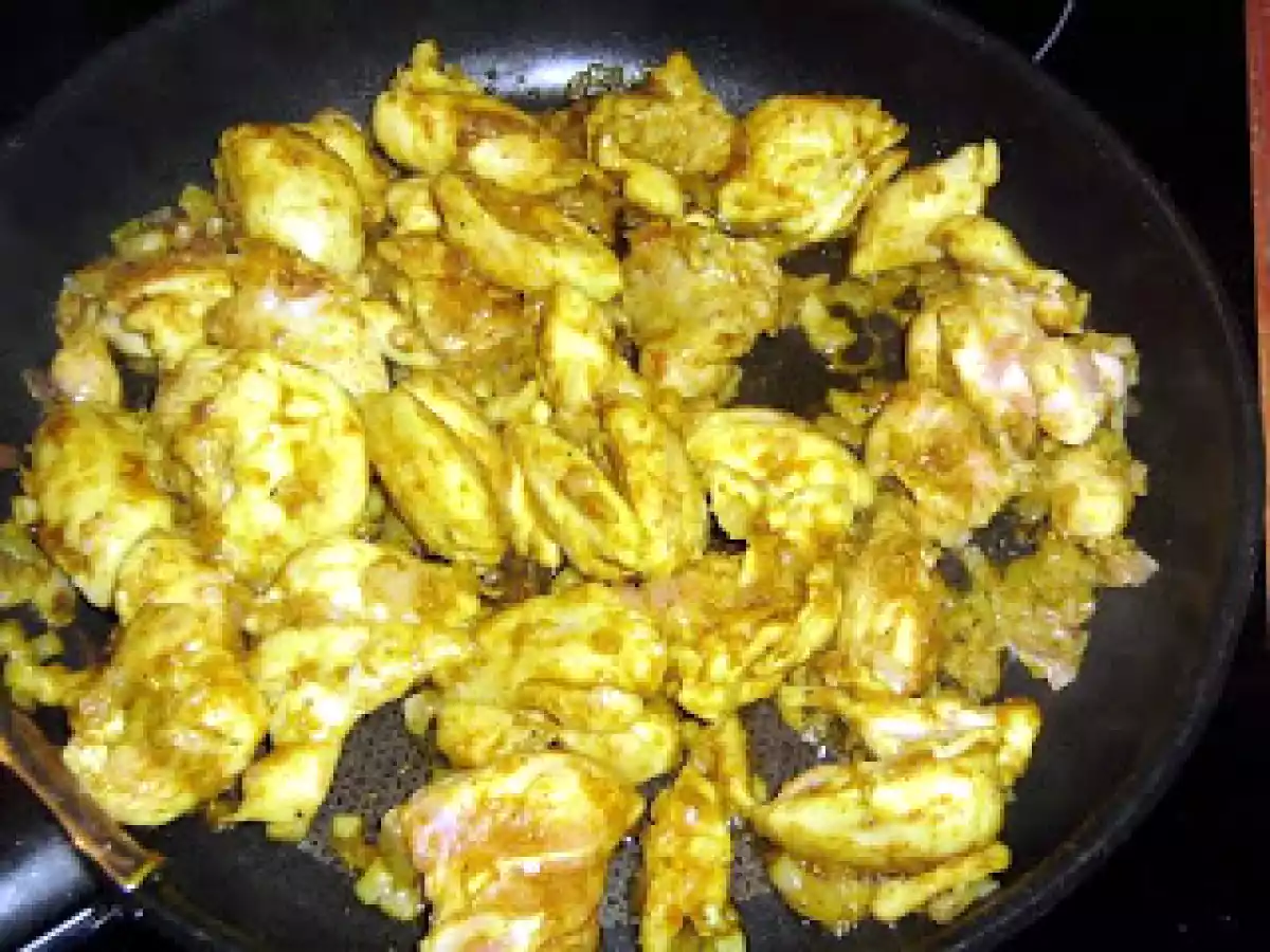 Pollo al curry a la manera thai - foto 2