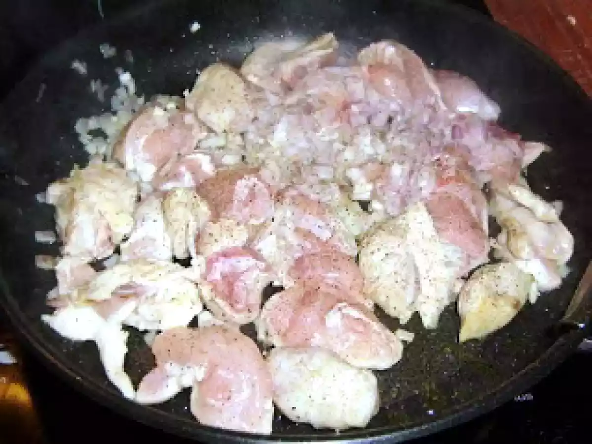 Pollo al curry a la manera thai - foto 4