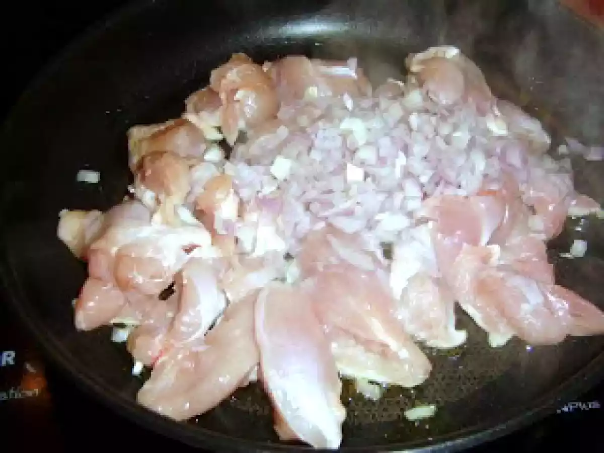 Pollo al curry a la manera thai - foto 5