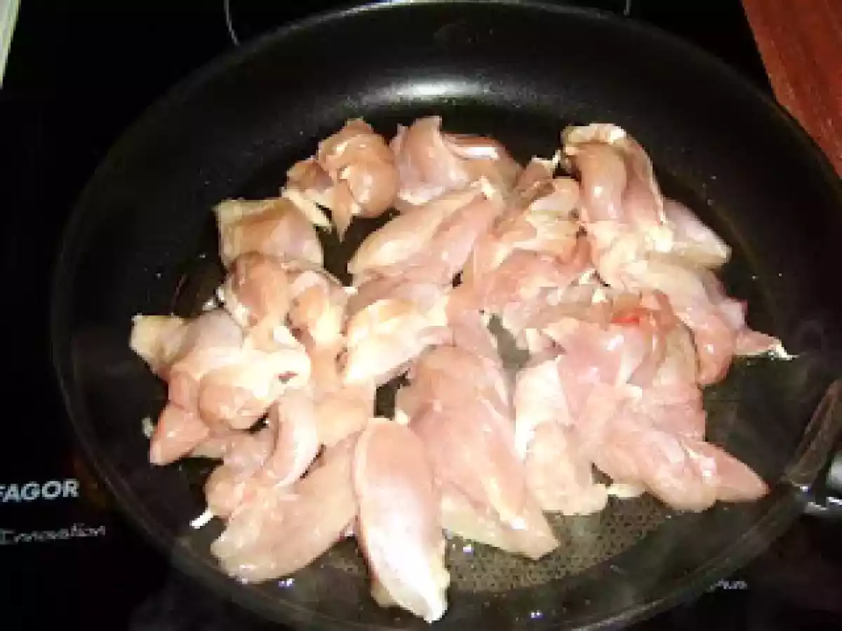 Pollo al curry a la manera thai - foto 6