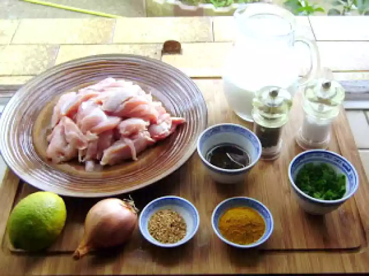 Pollo al curry a la manera thai - foto 11