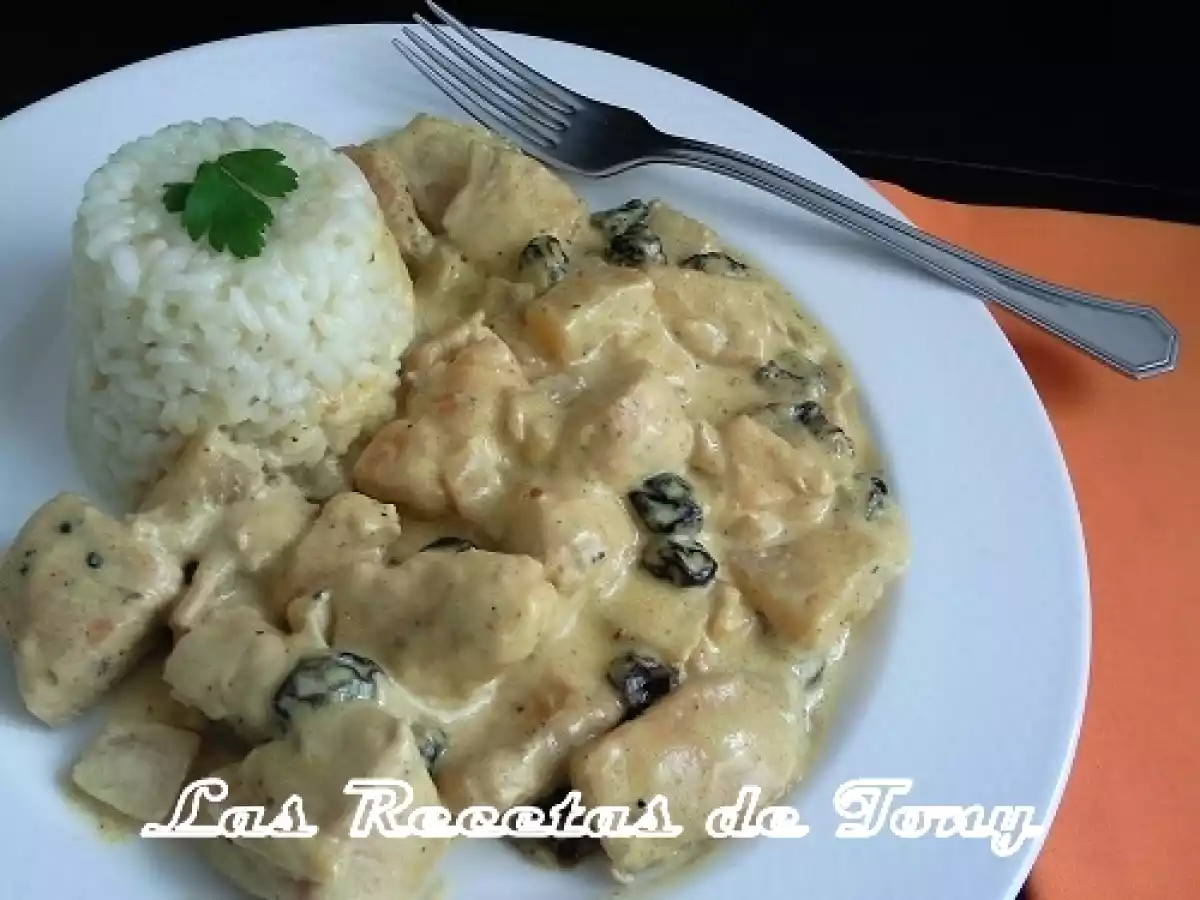 Pollo al curry estilo madrás - foto 2