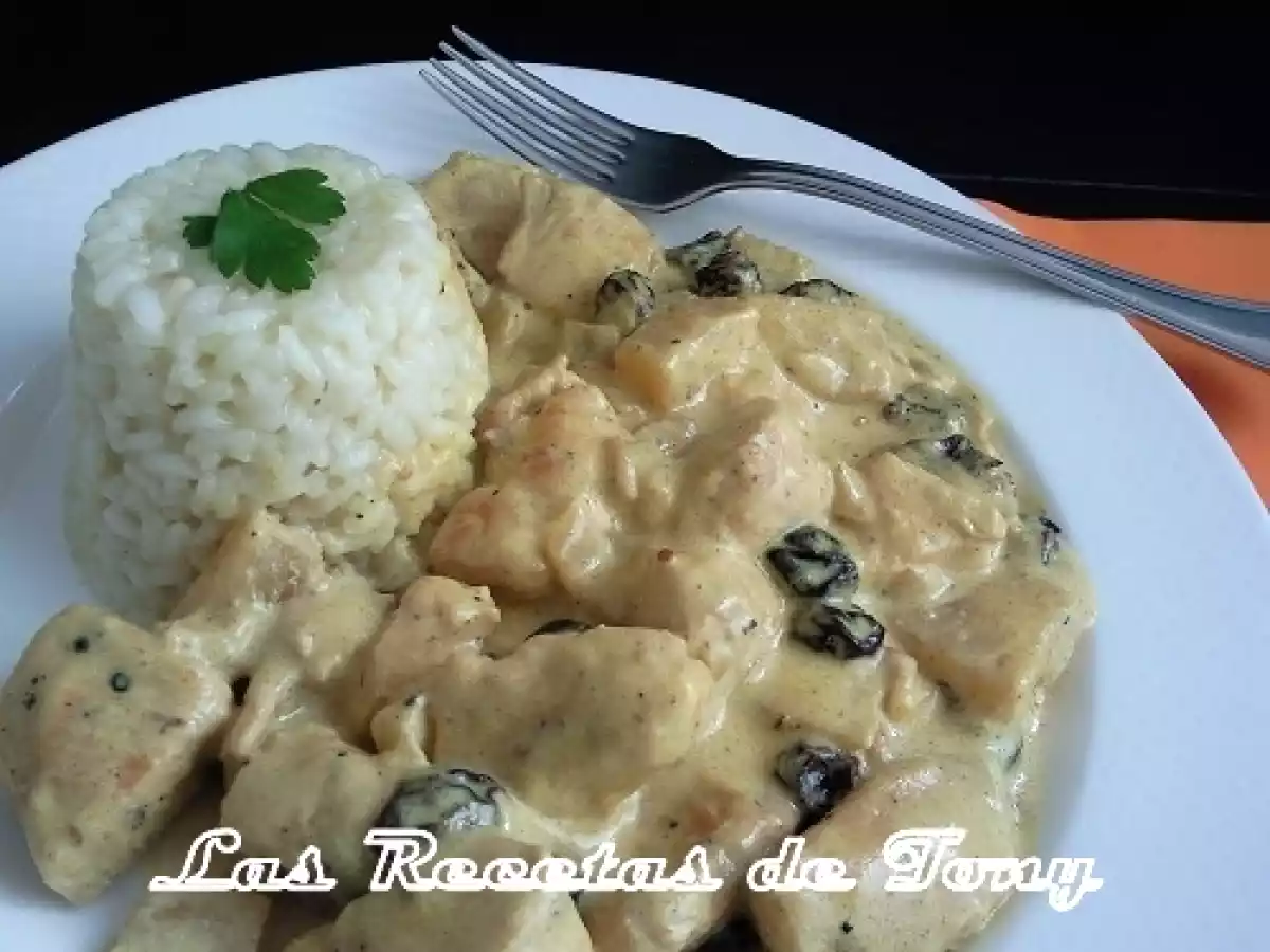 Pollo al curry estilo madrás - foto 3