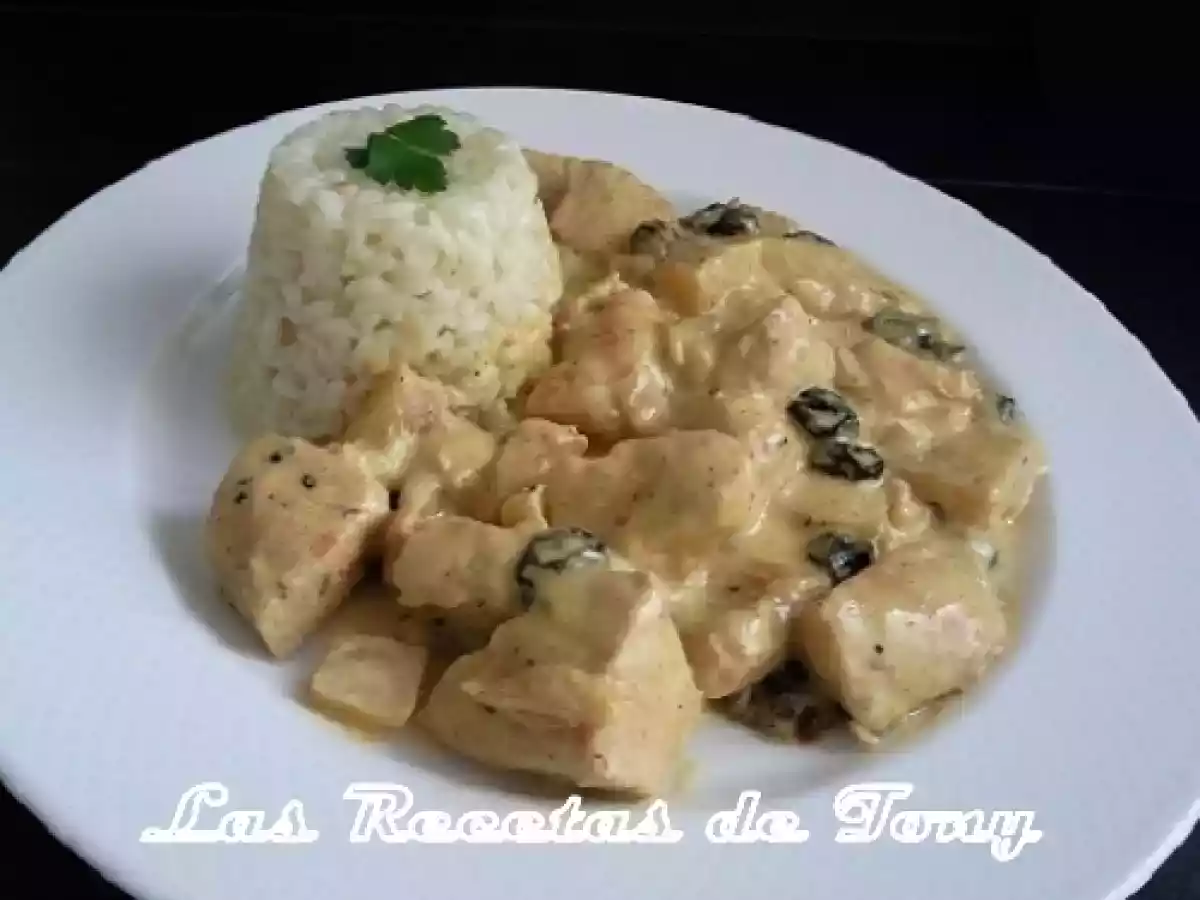 Pollo al curry estilo madrás - foto 4