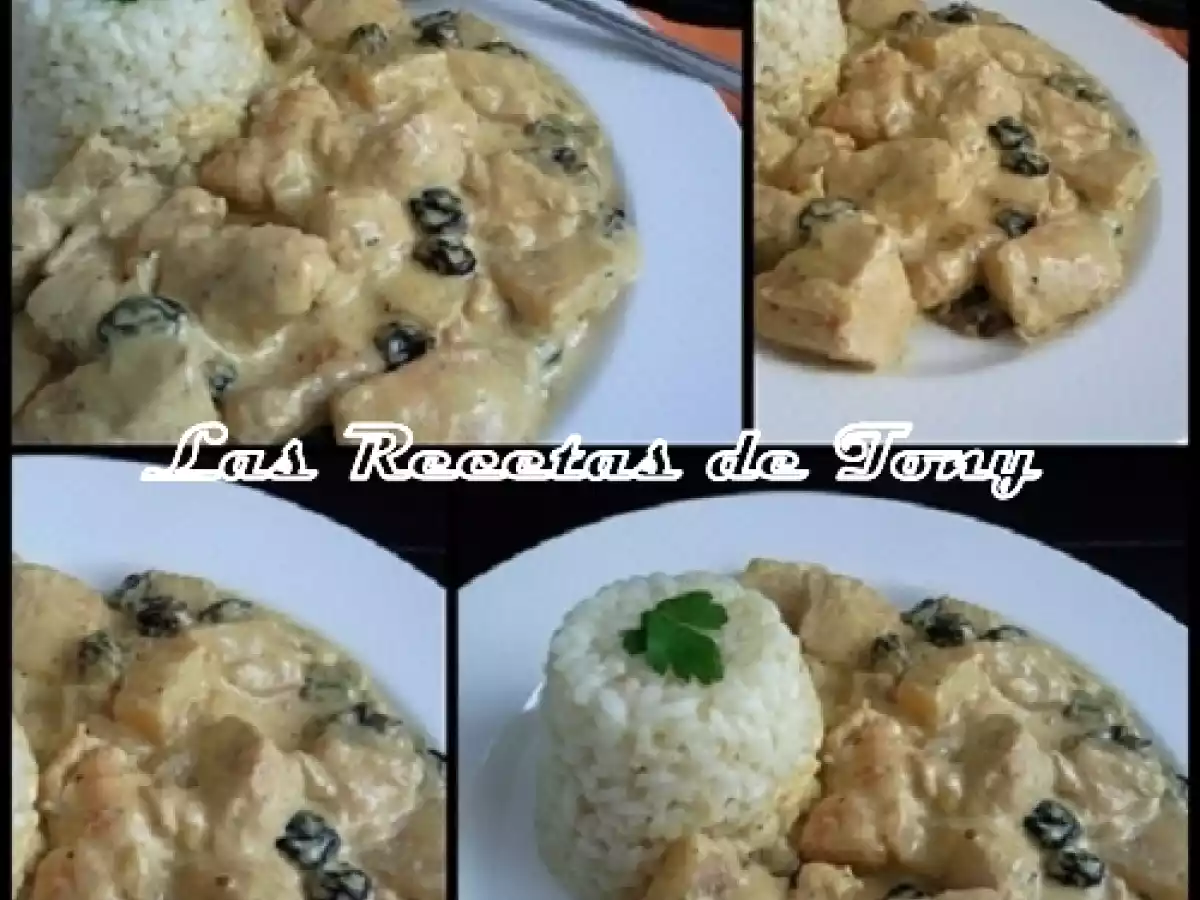 Pollo al curry estilo madrás - foto 5