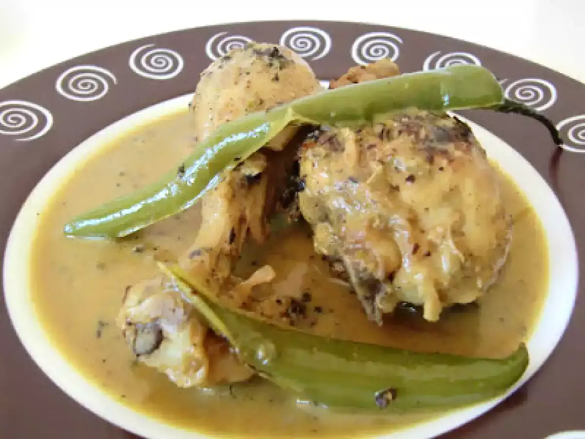 Pollo al curry y coco con cardamomo - foto 2