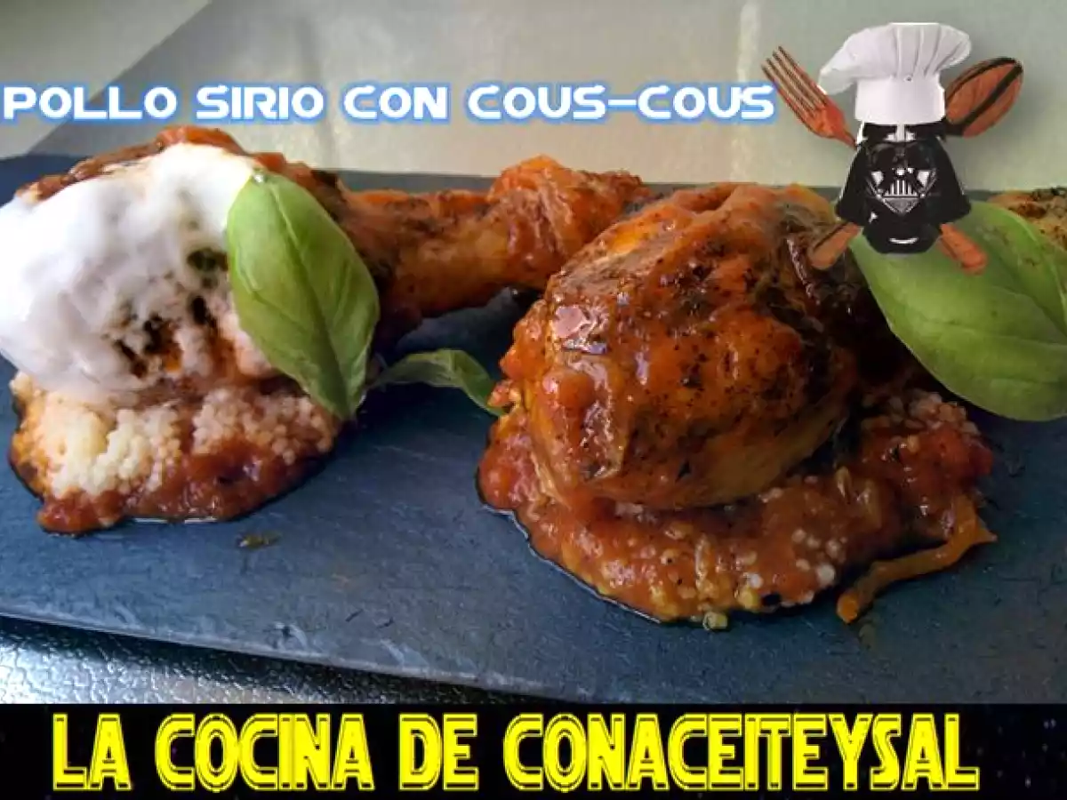 Pollo al Estilo Sirio