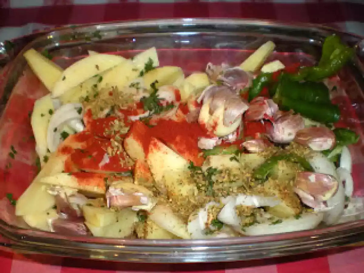 Pollo al horno con sabor a barbacoa - foto 5