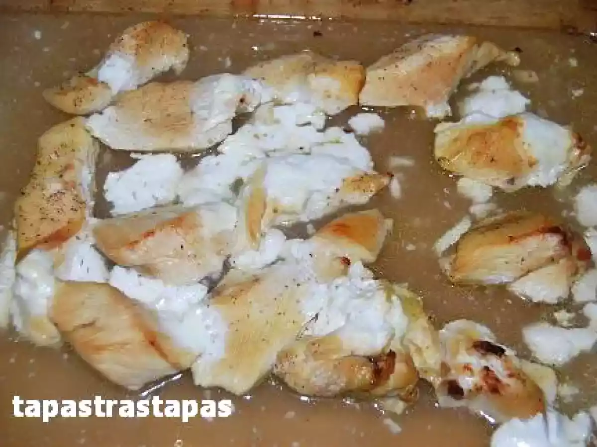 Pollo al horno con yogur al estilo de bahrein - foto 2