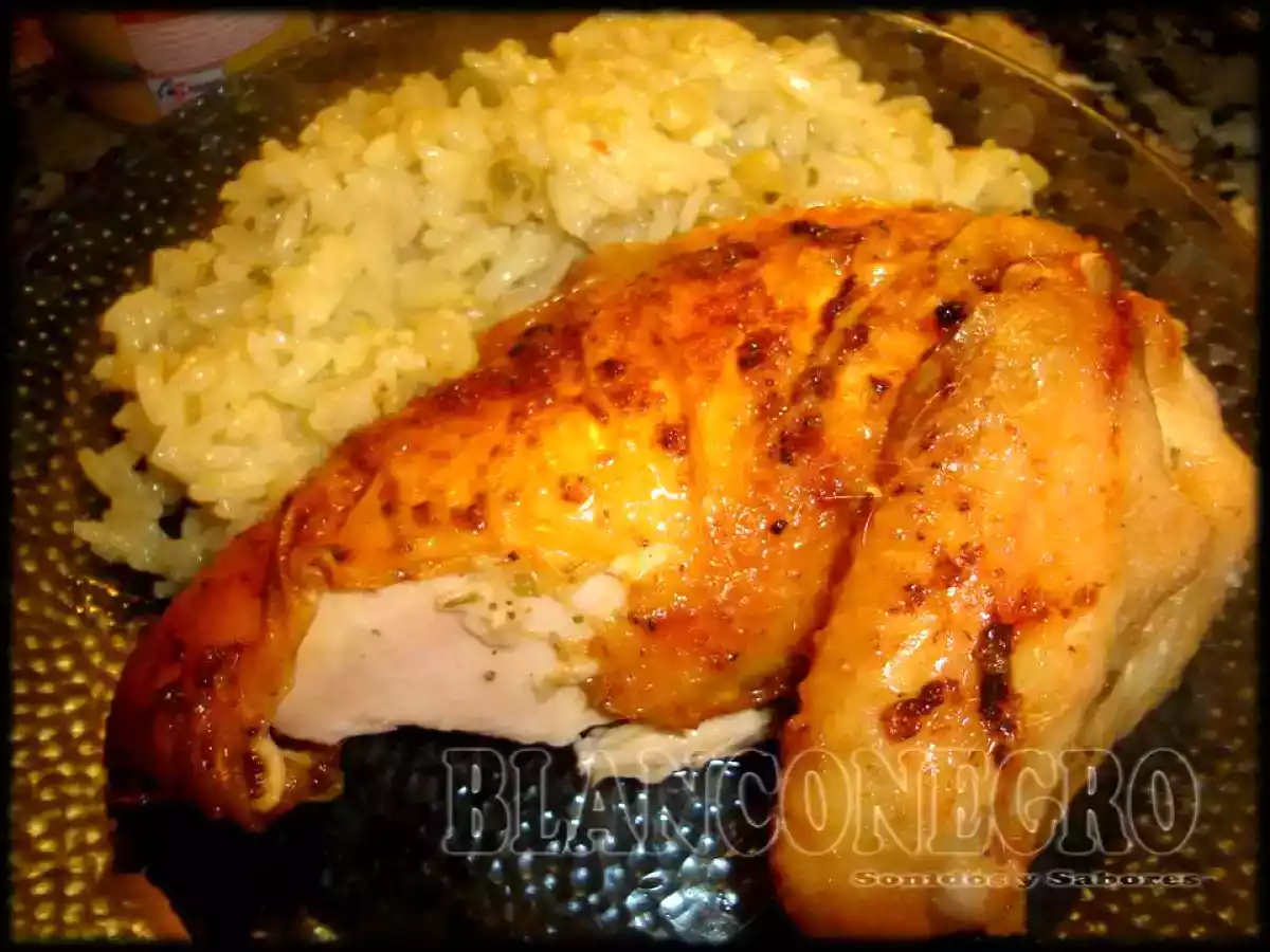 Pollo al horno jugoso - foto 2