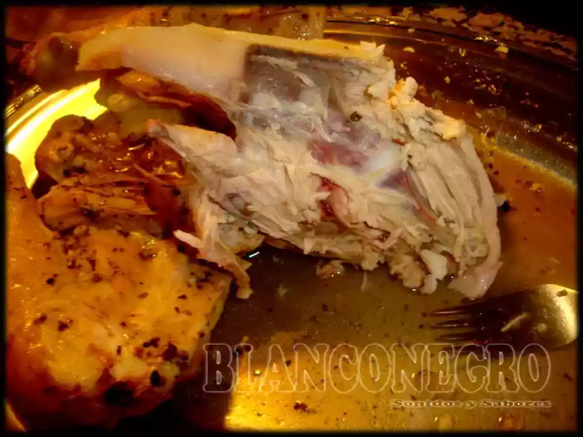 Pollo al horno jugoso - foto 4