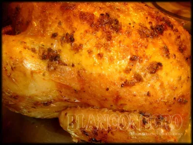 Pollo al horno jugoso, foto 7