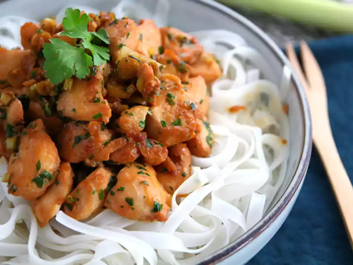 Pollo al jengibre con citronela (receta exótica) - foto 2