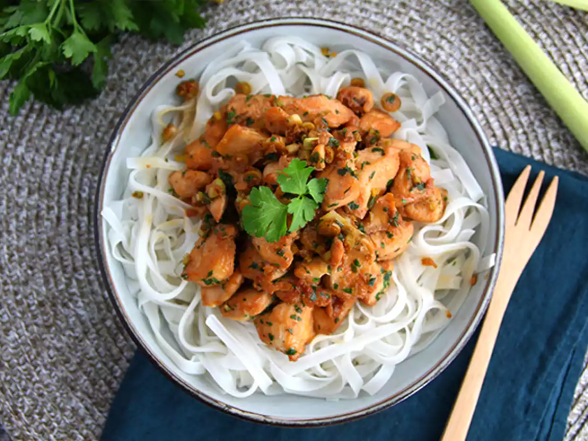 Pollo al jengibre con citronela (receta exótica) - foto 3