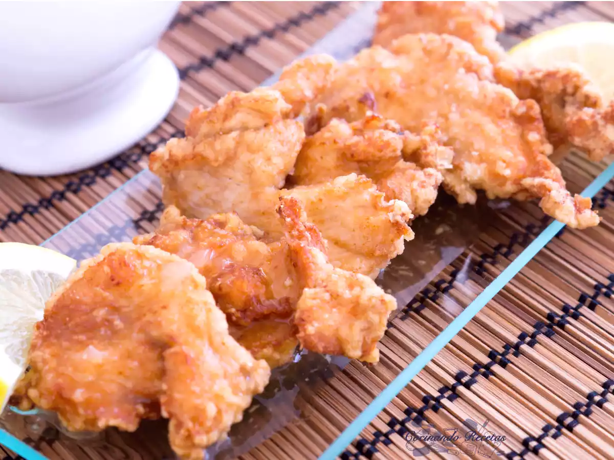 Pollo al Limón al estilo Chino