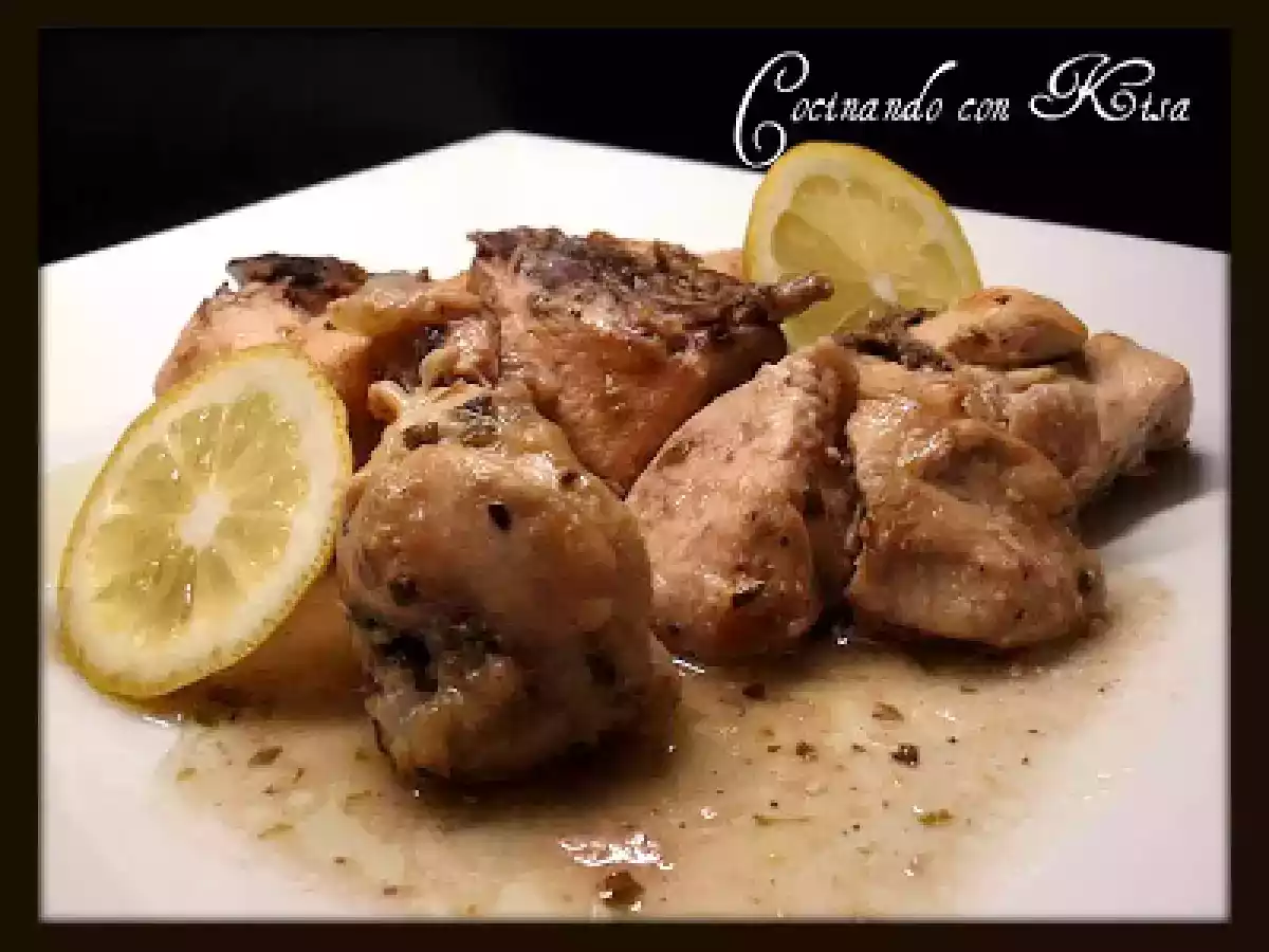 Pollo al Limón (fussioncook)