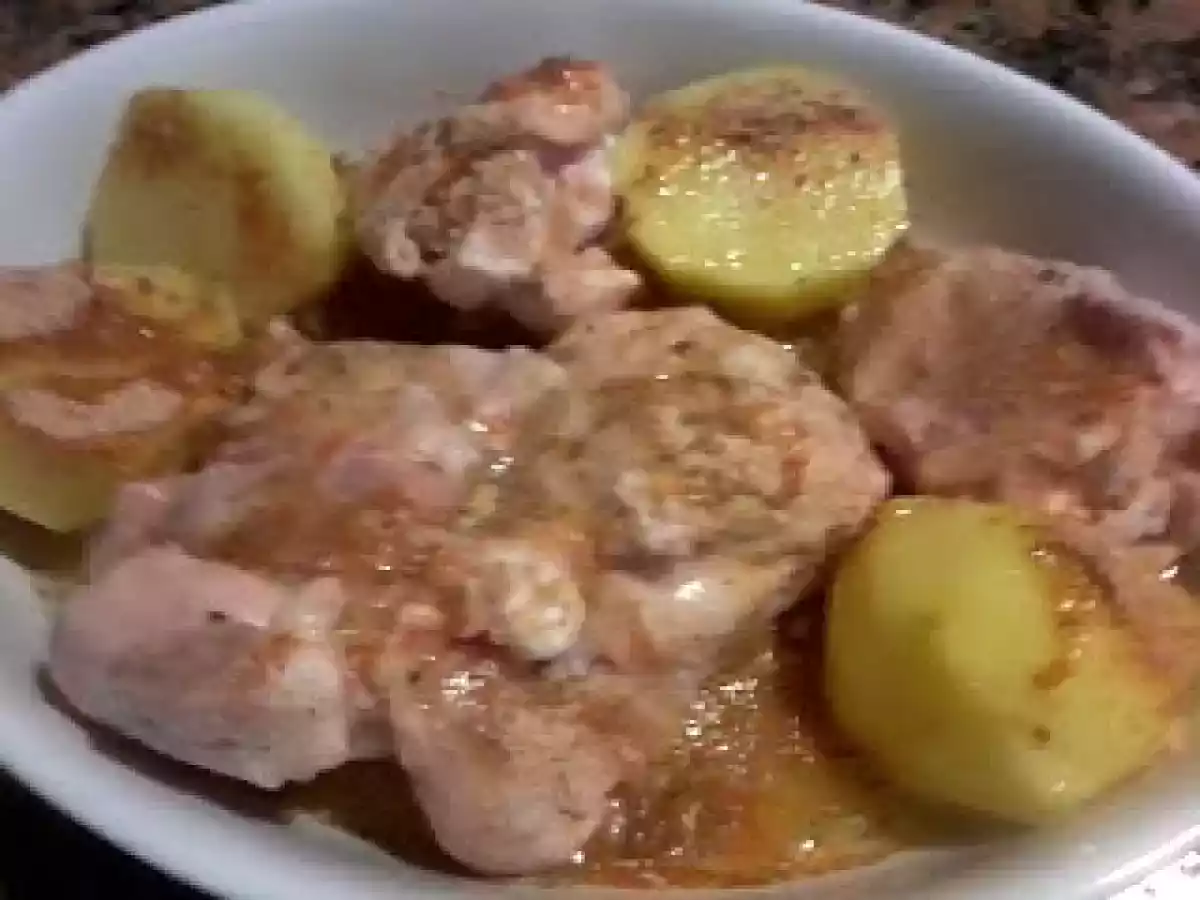 Pollo al microondas 2