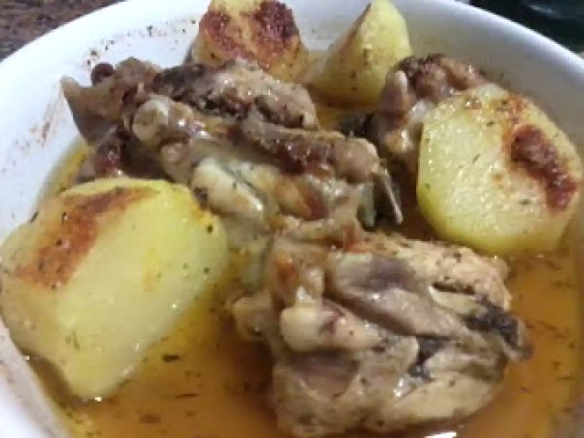 Pollo al microondas 2 - foto 2