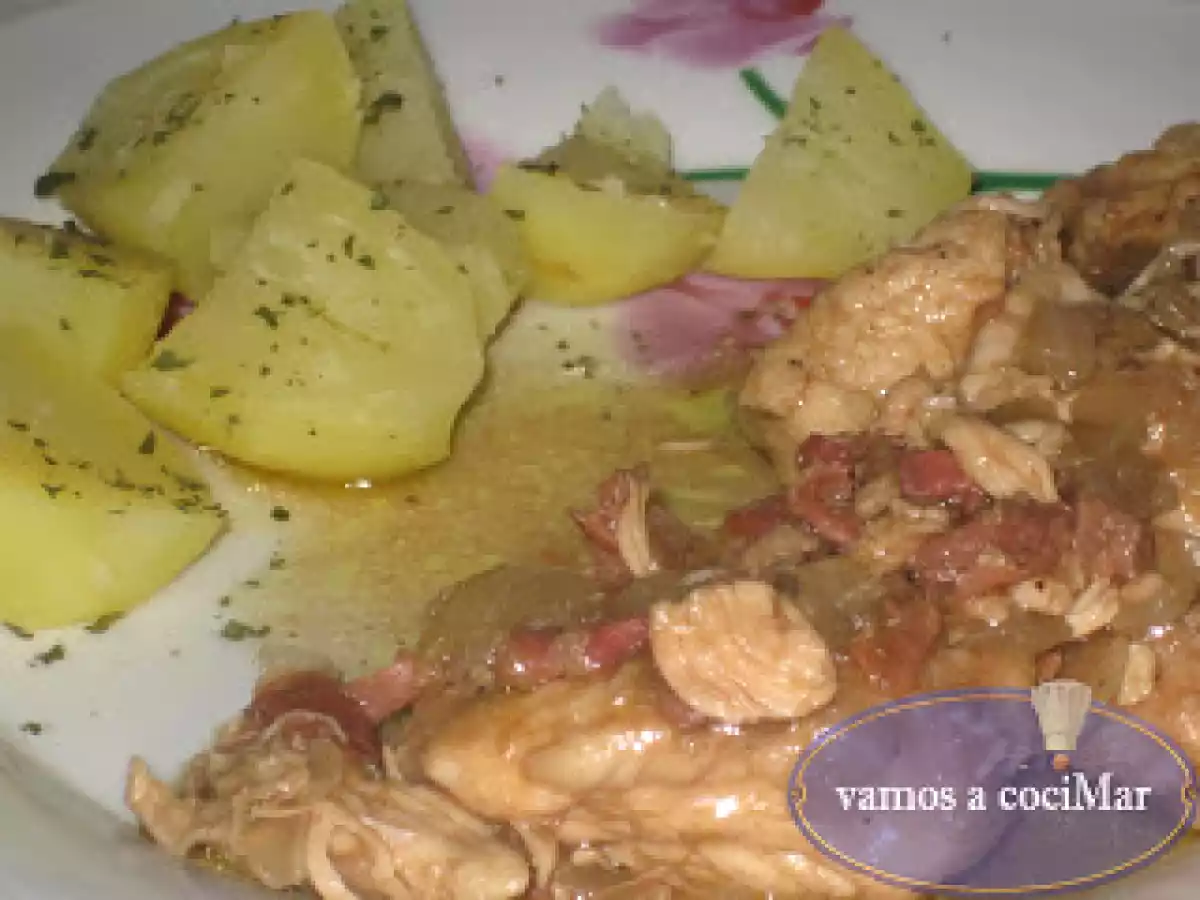 Pollo al Pedro Ximénez - foto 2