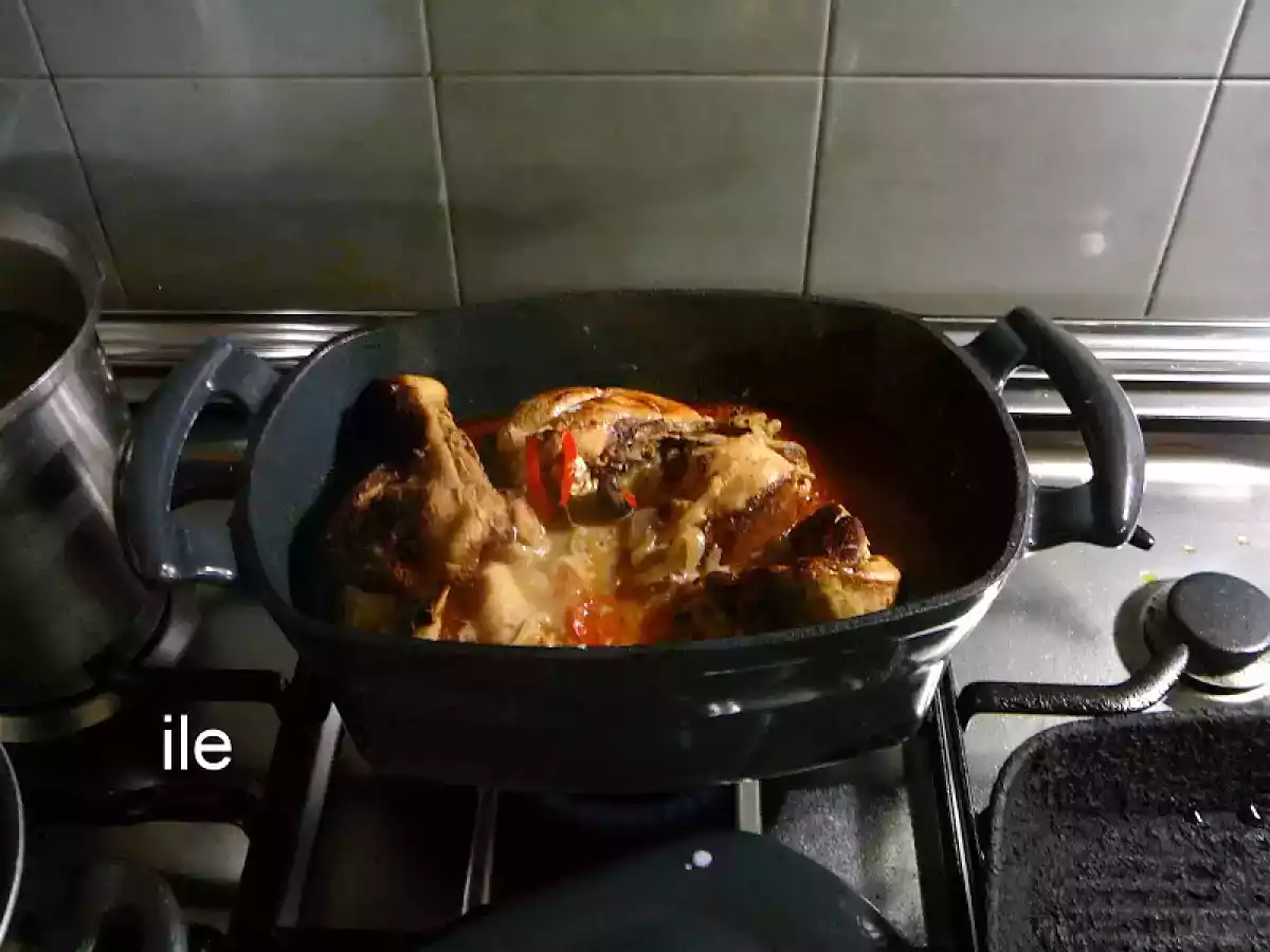 Pollo al pimenton HERMANA BERNARDA