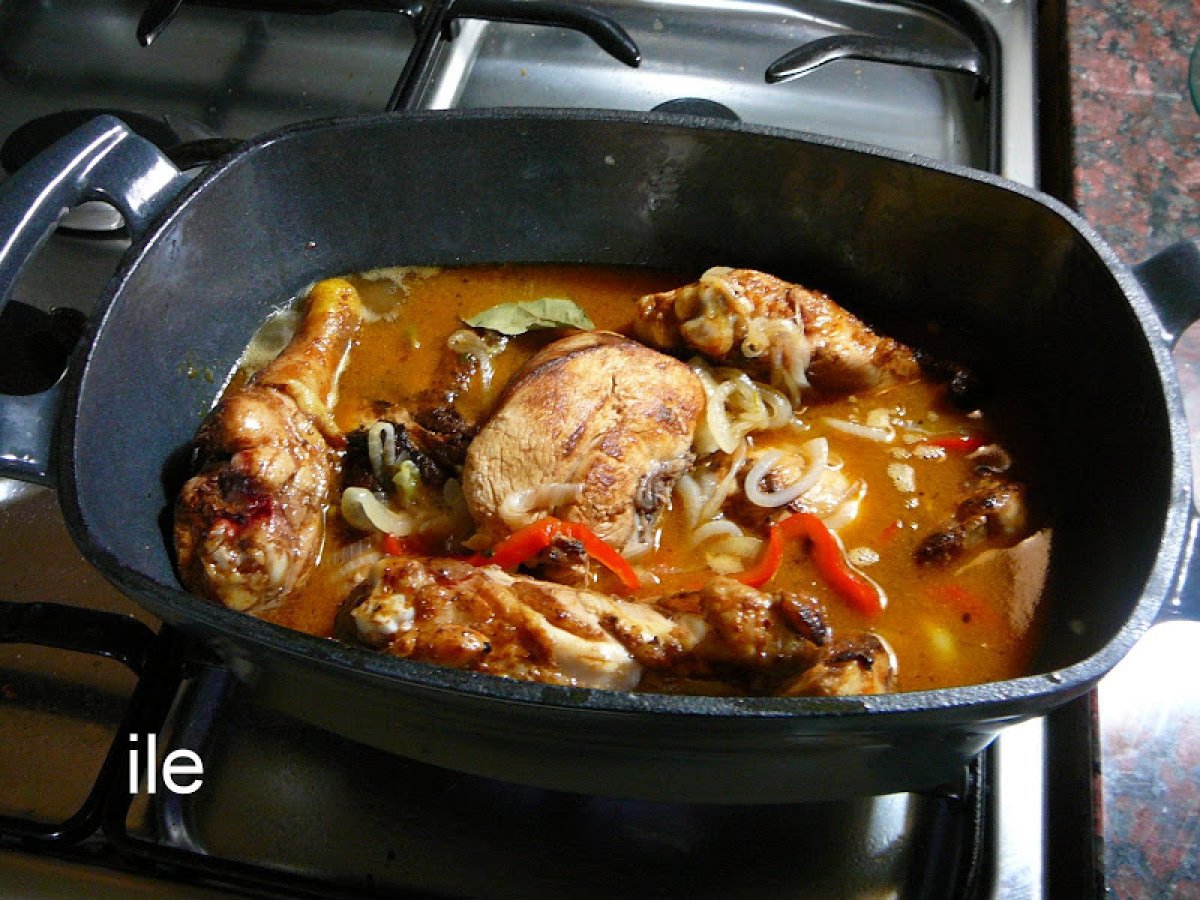 Pollo al pimenton hermana bernarda Receta Petitchef