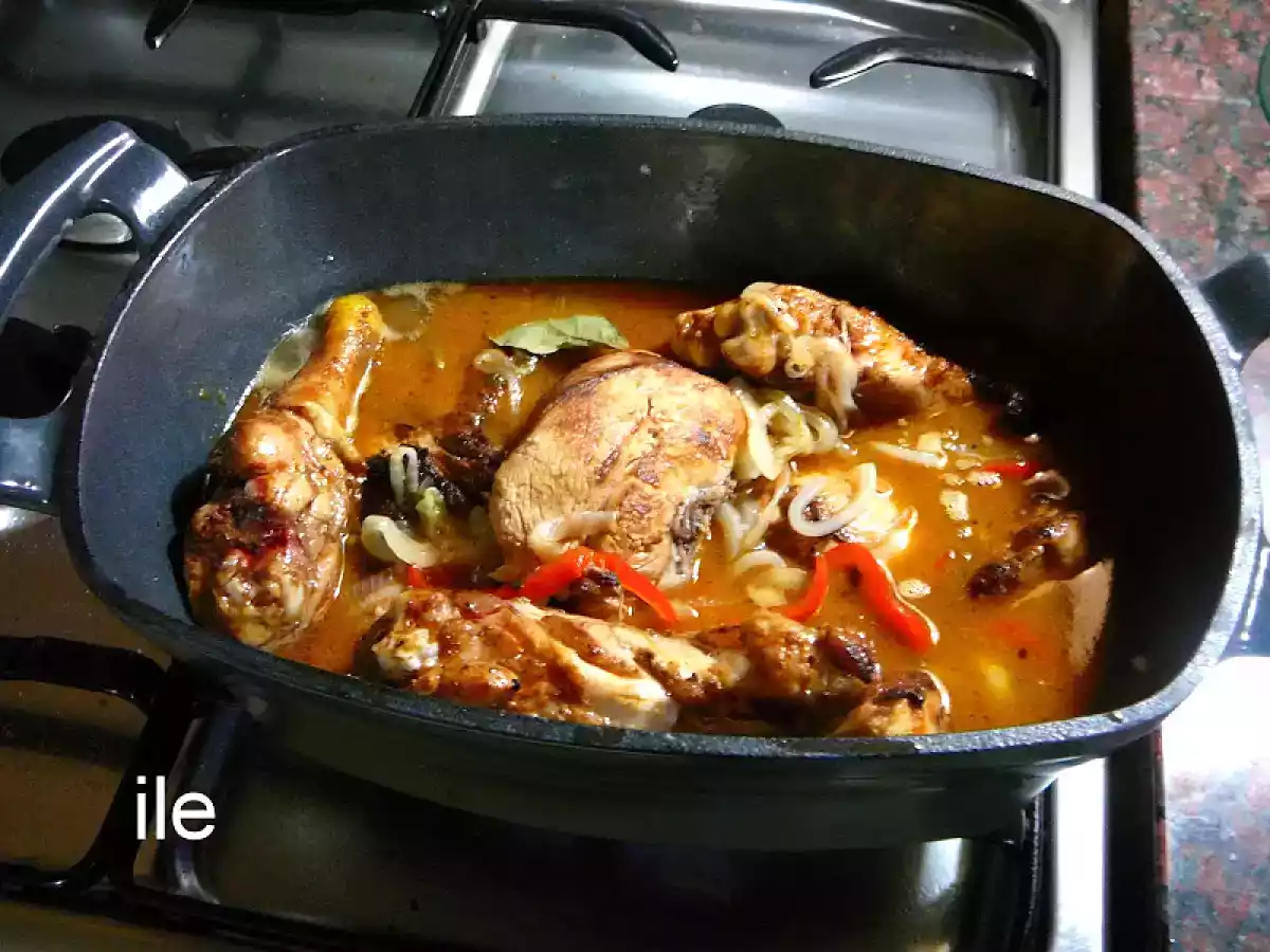 Pollo al pimenton HERMANA BERNARDA - foto 2