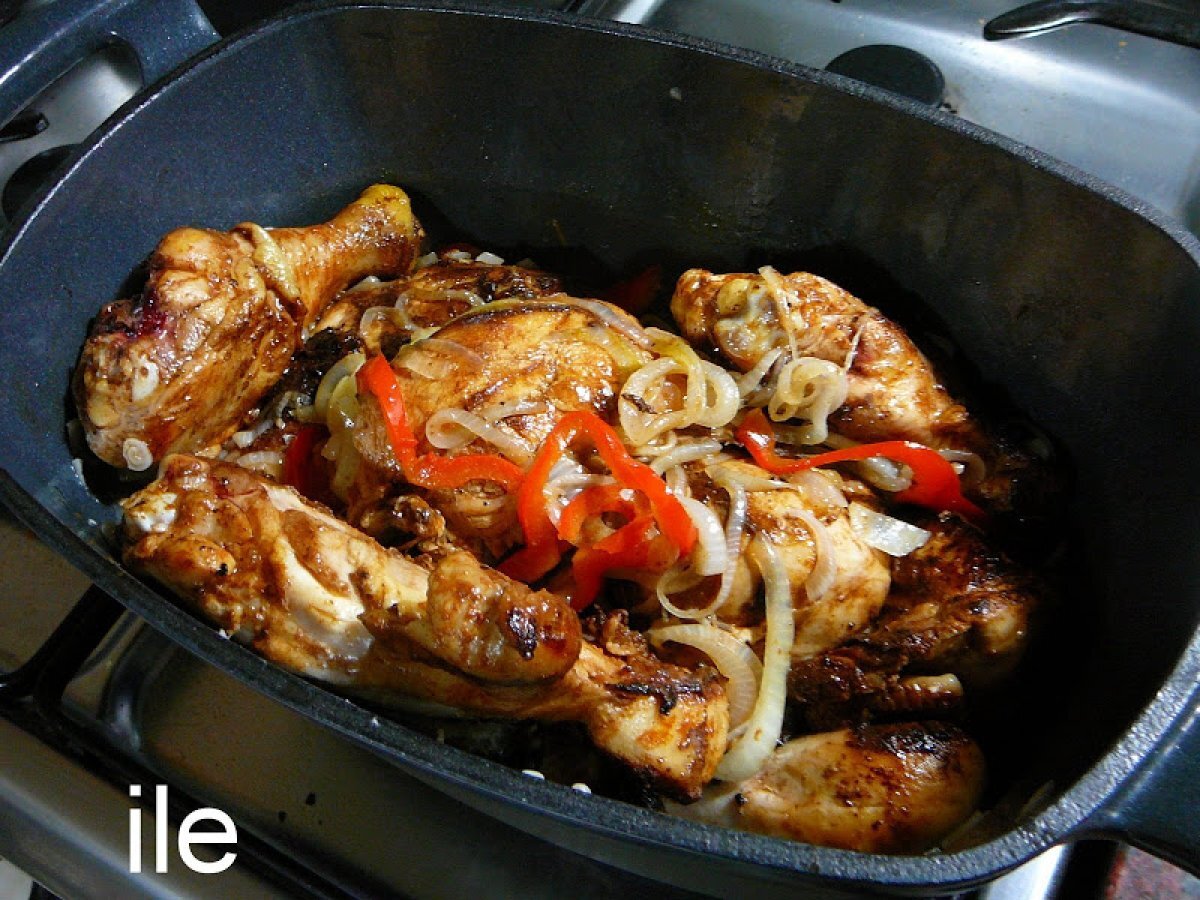 Pollo al pimenton hermana bernarda Receta Petitchef