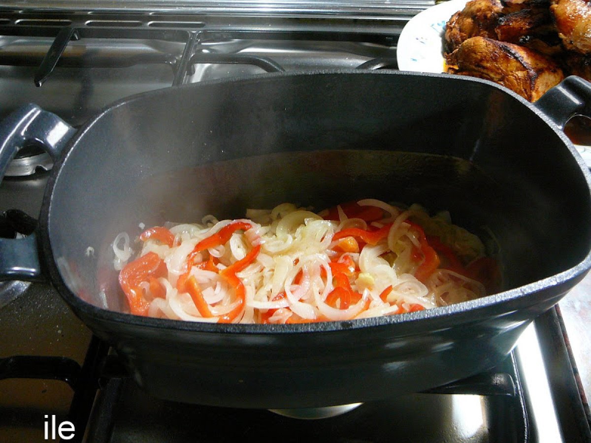 Pollo al pimenton hermana bernarda Receta Petitchef