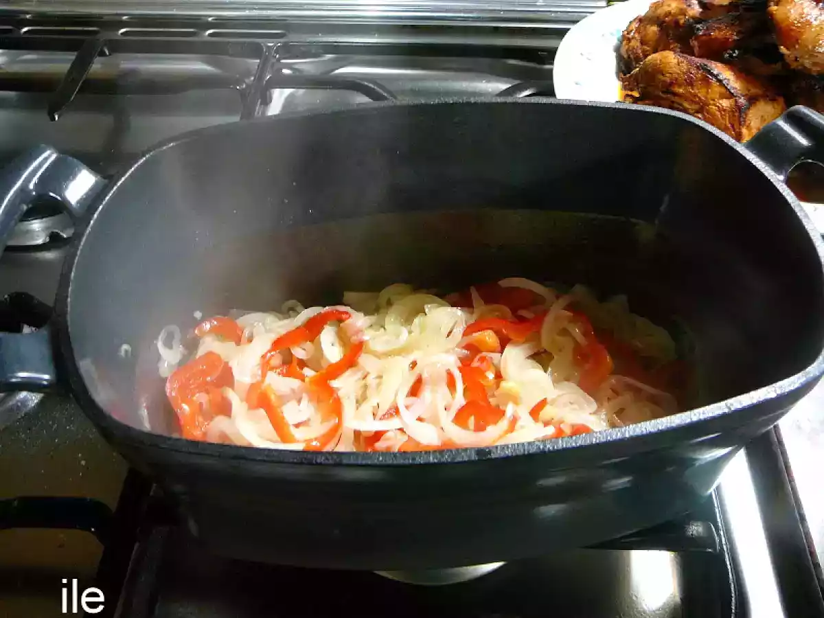 Pollo al pimenton HERMANA BERNARDA - foto 4