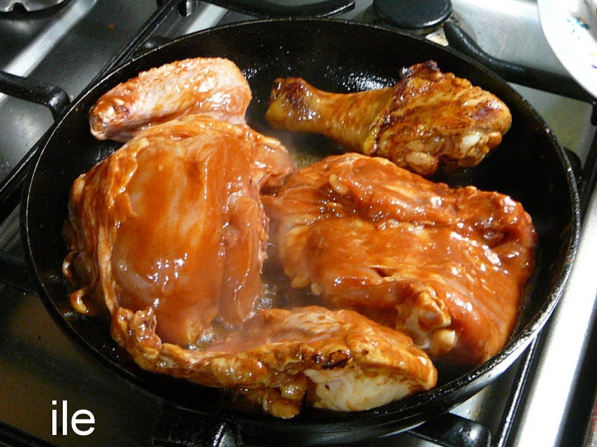 Pollo al pimenton hermana bernarda Receta Petitchef